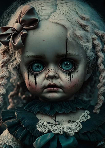 Scary dolls