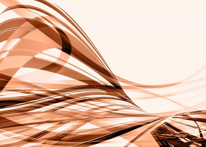 3 swing waves abstract