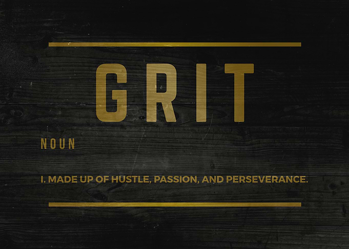 Grit Motivation