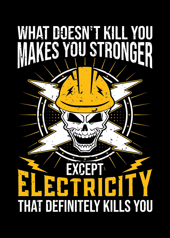 Electrial Lineman Funny