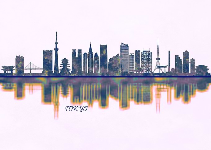 Tokyo Skyline