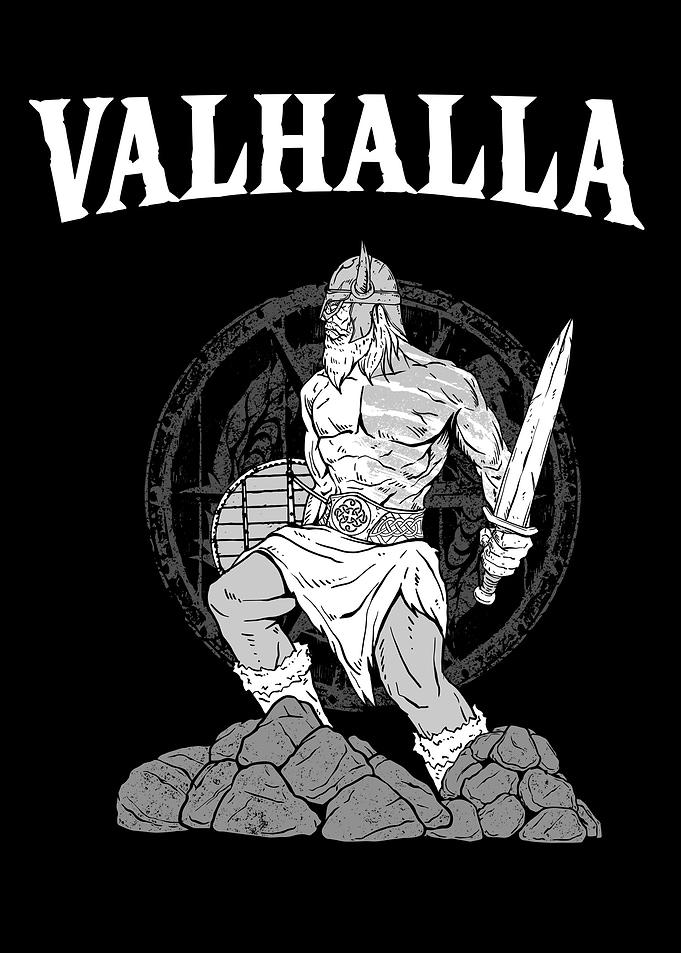 Valhalla Viking Norse