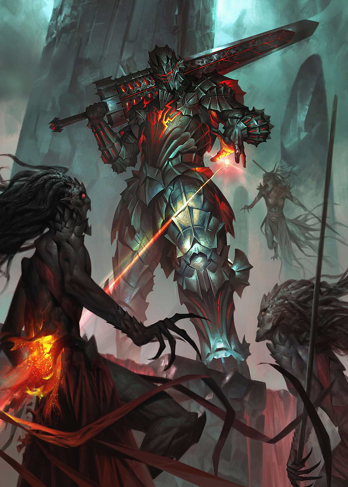 Dustbringer and the Fused