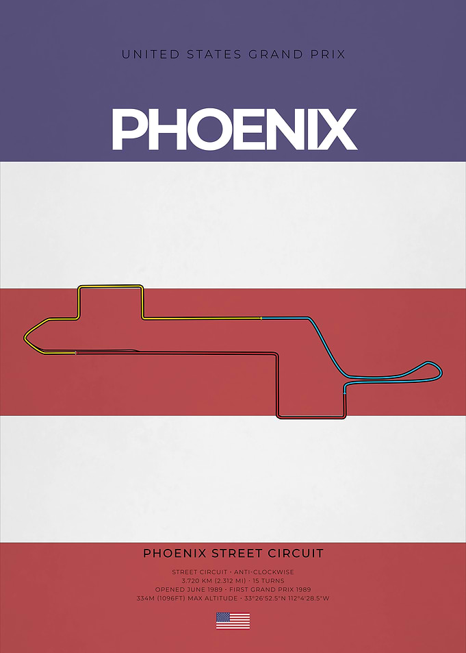 Phoenix F1 Circuit USA