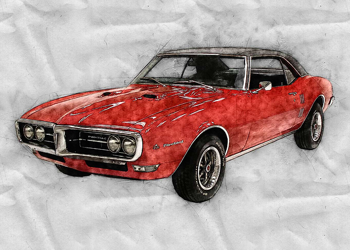 1968 Pontiac Firebird