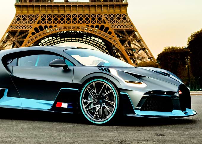 bugatti divo
