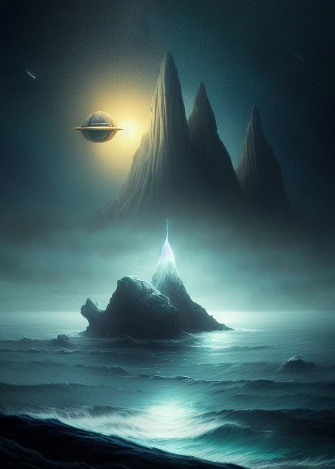 Scifi Seascape 2