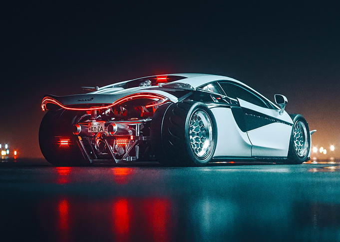 McLaren 570S