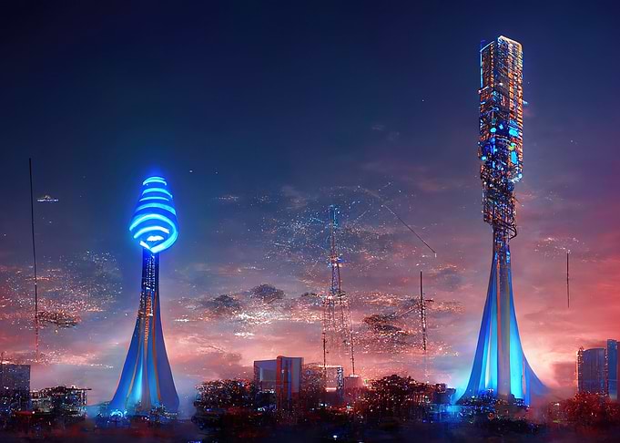 Cyberpunk Neon City