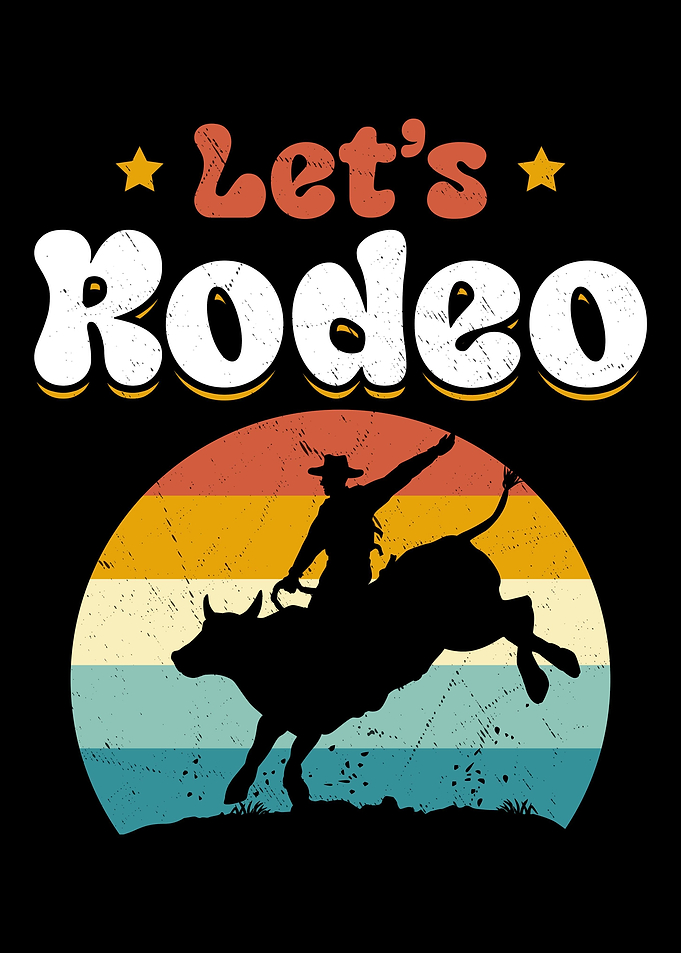 Rodeo Bull Riding