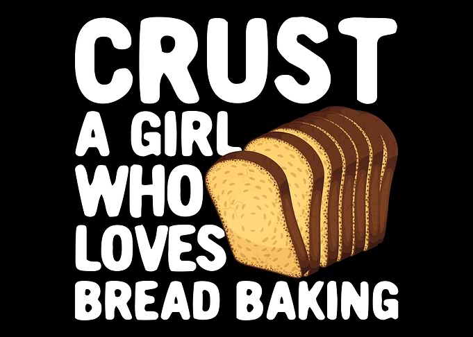 Funny Bread Baking Baker