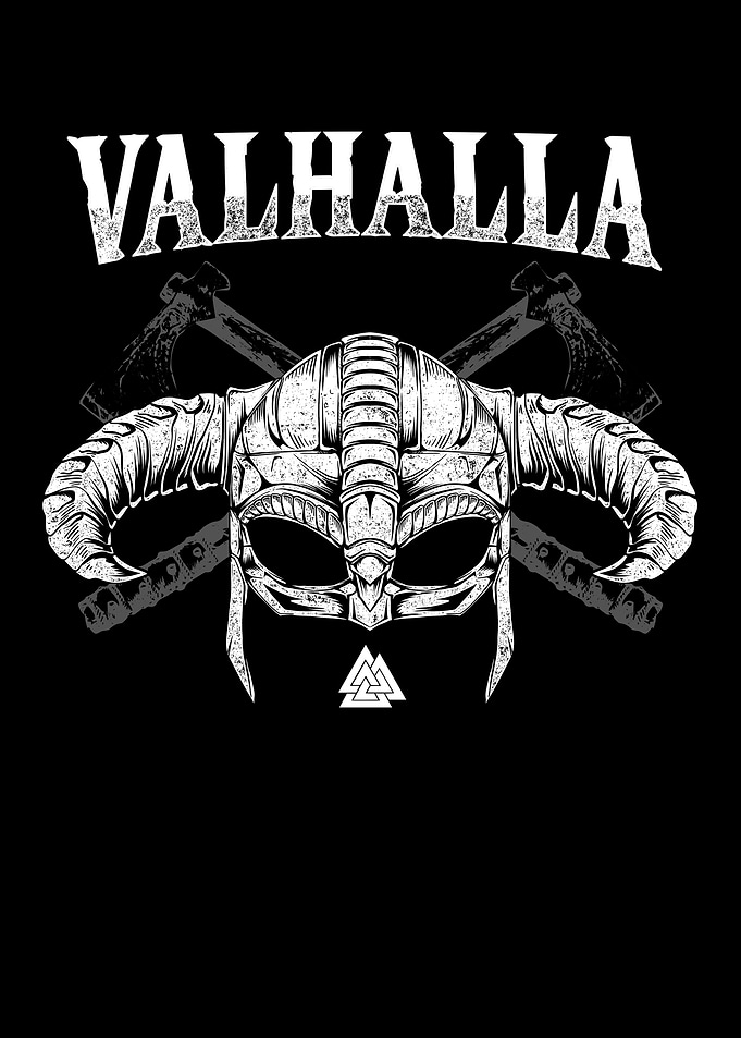 Valhalla Viking Norse
