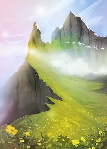 Horn in iceland
