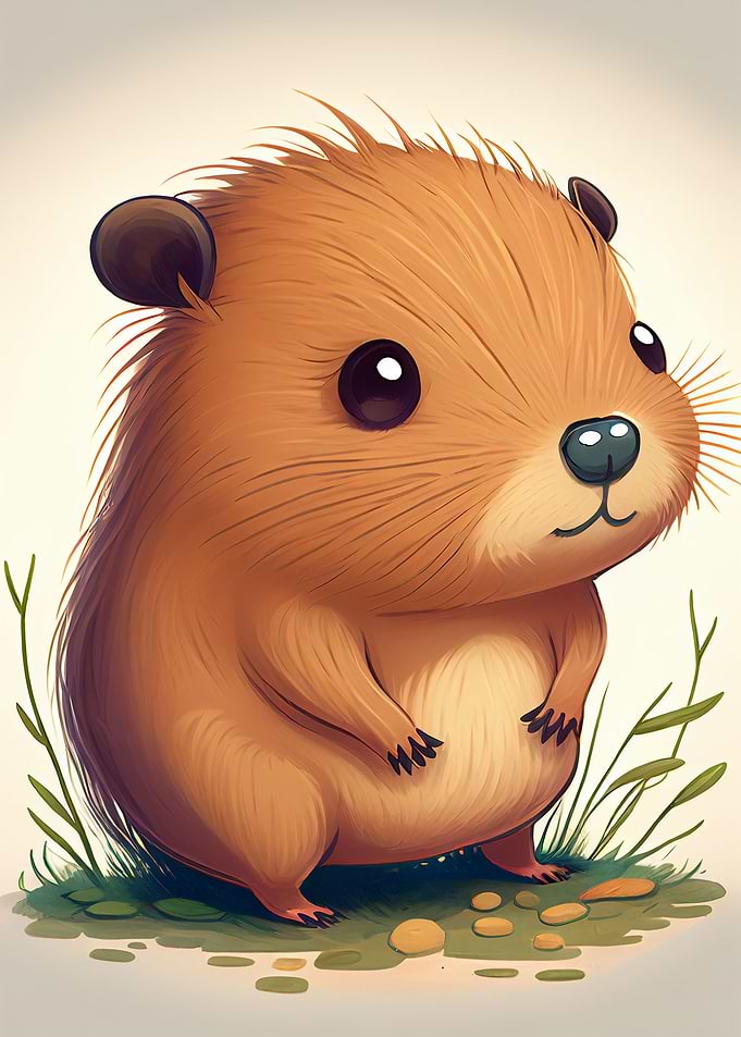 Capybara Animal Cute