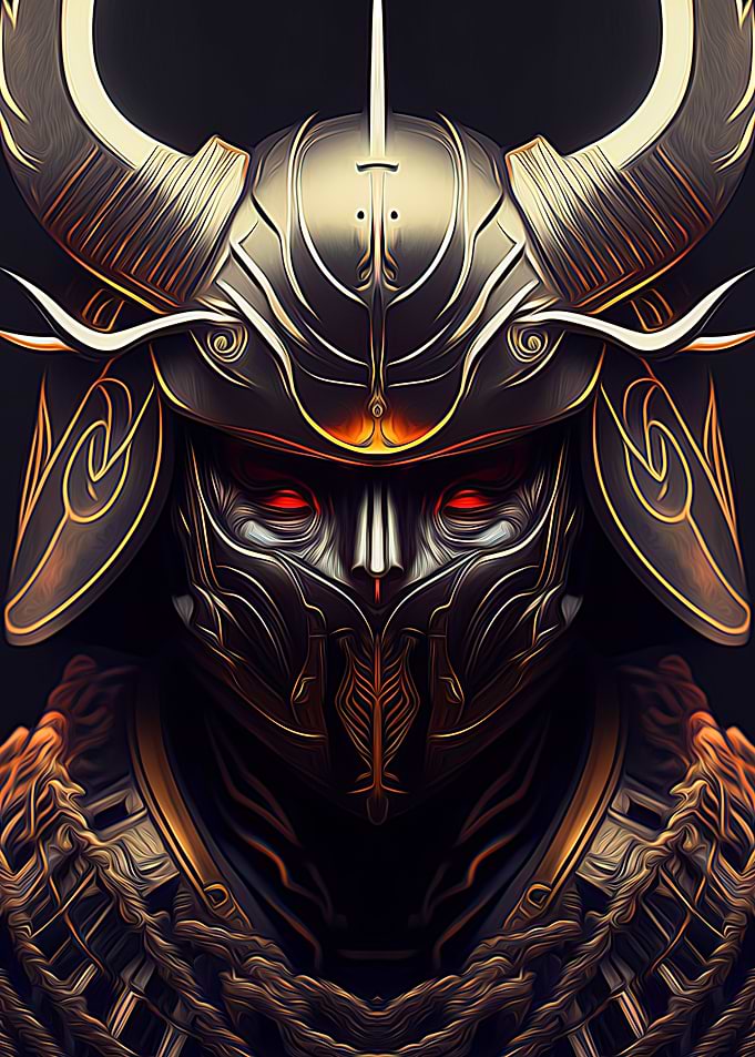 Japanese Samurai warrior 9