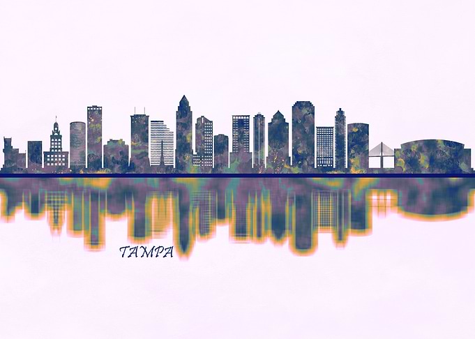 Tampa Skyline