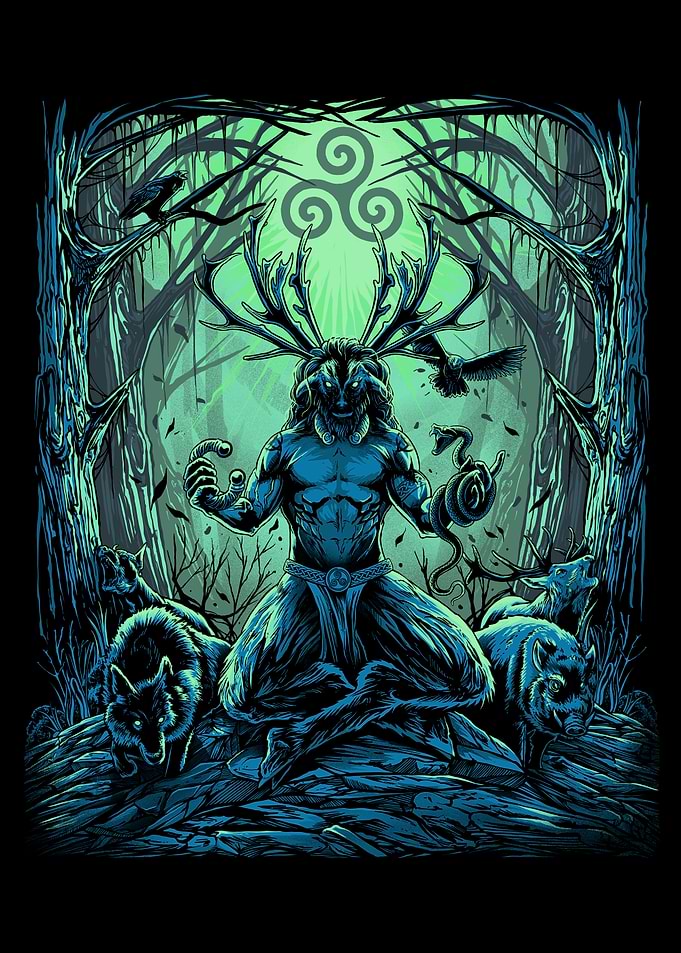 Cernunnos Celtic Irish