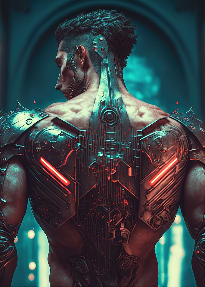 Cyberpunk Apollo