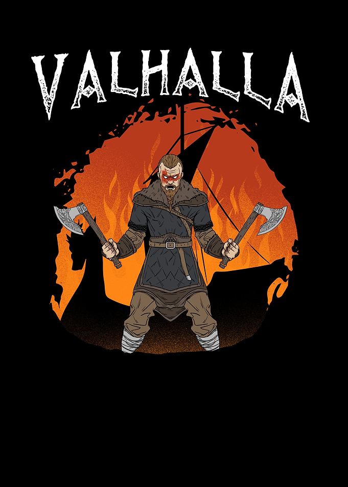 Valhalla Viking Norse