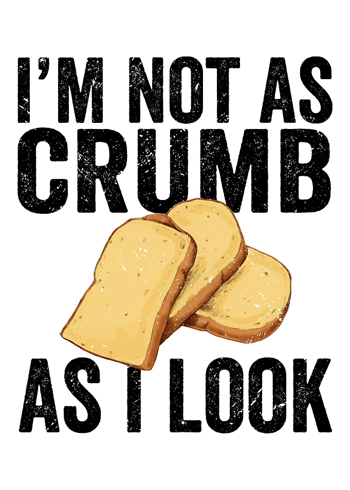 Funny Bread Baking Baker