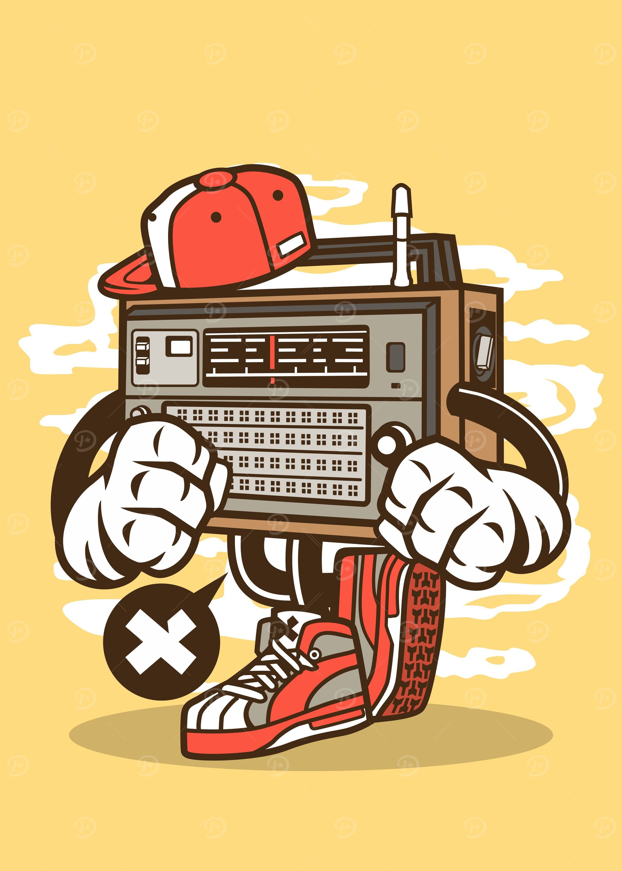 Cartoon Illustration 62