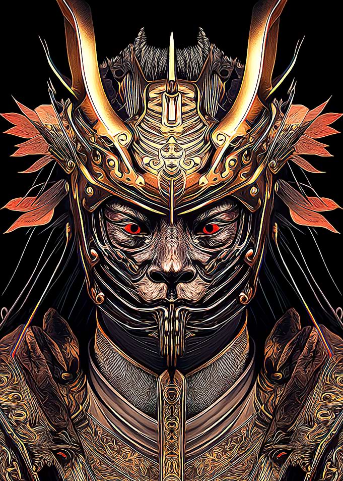 Japanese Samurai 10