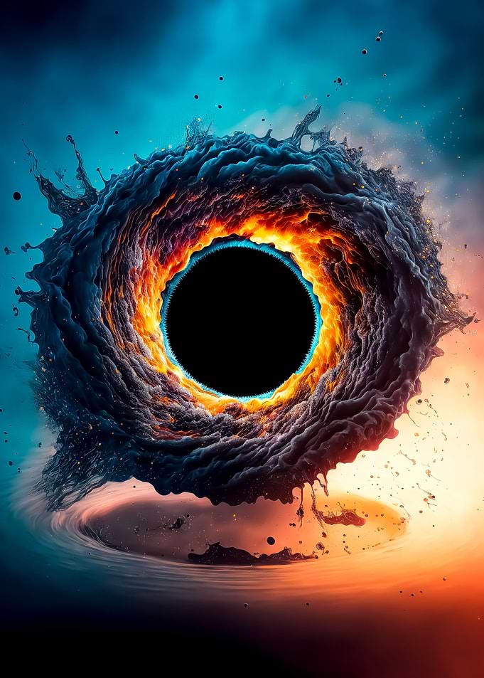 Cosmic eye