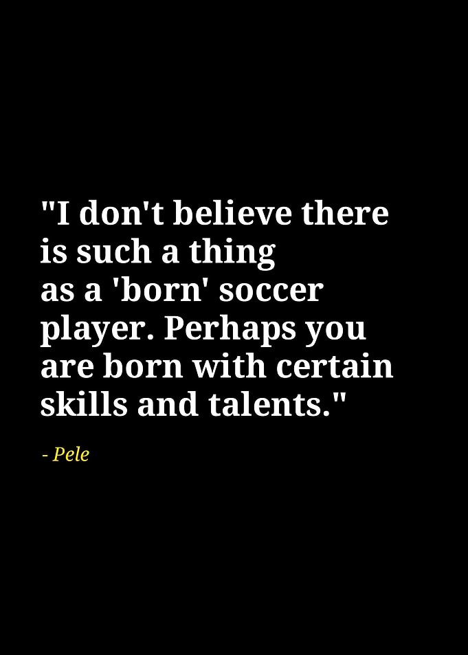 Pele quotes