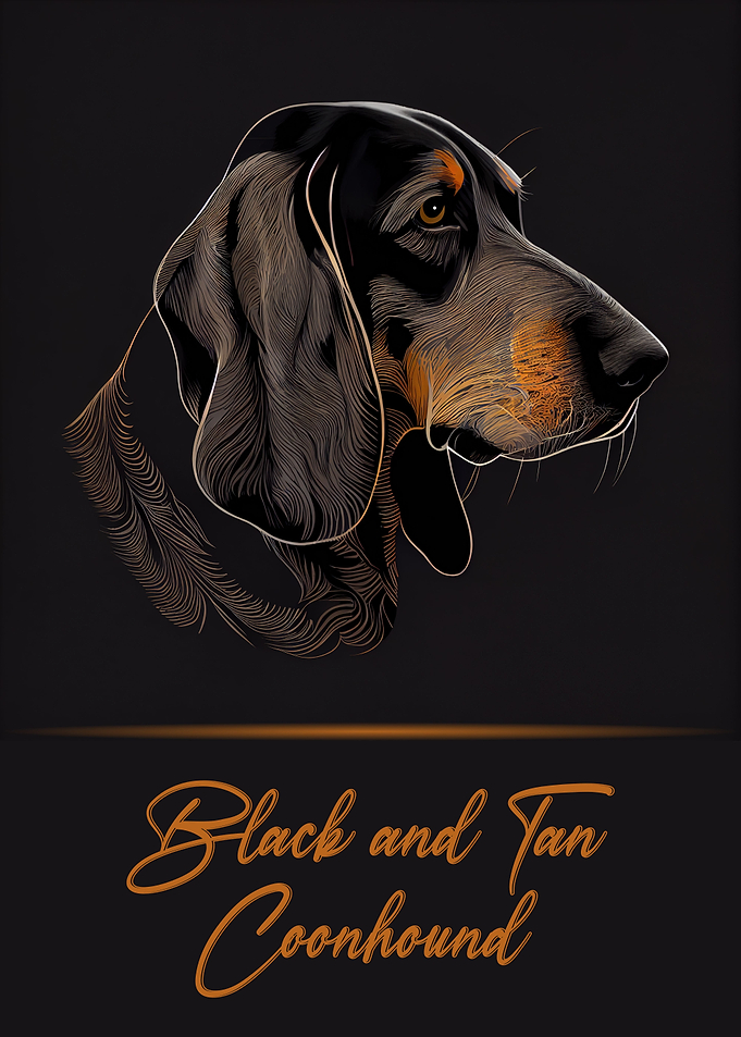 Black and Tan Coonhound