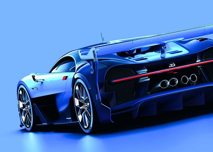 bugatti chiron
