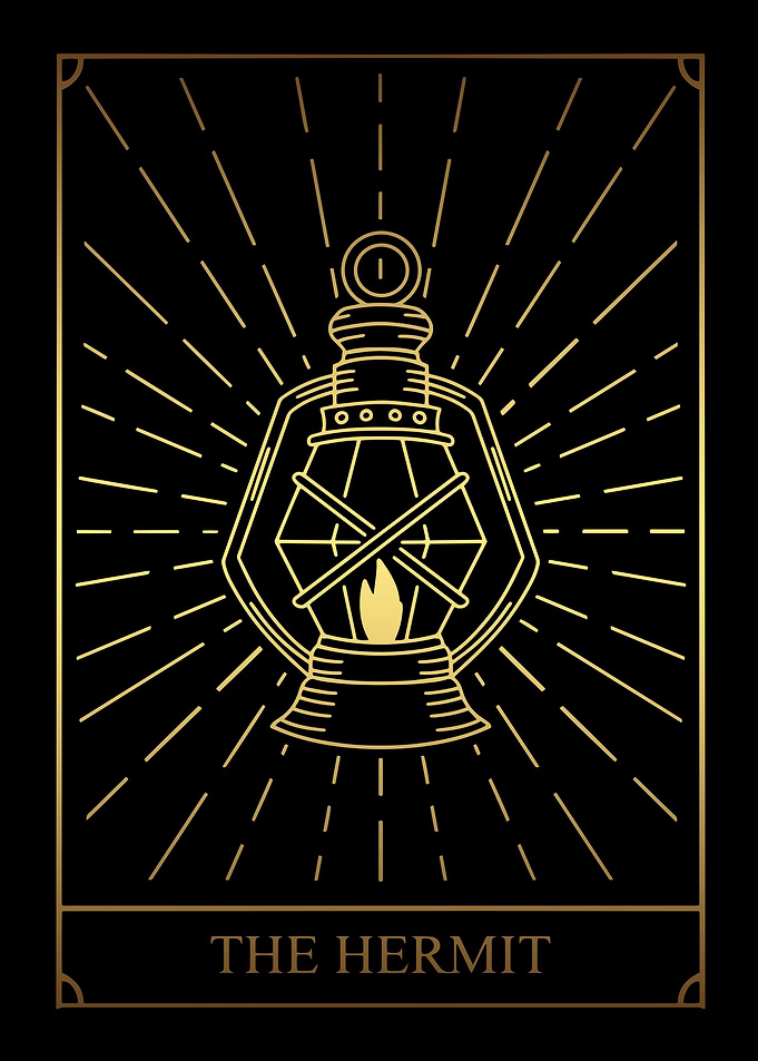Tarot the Hermit