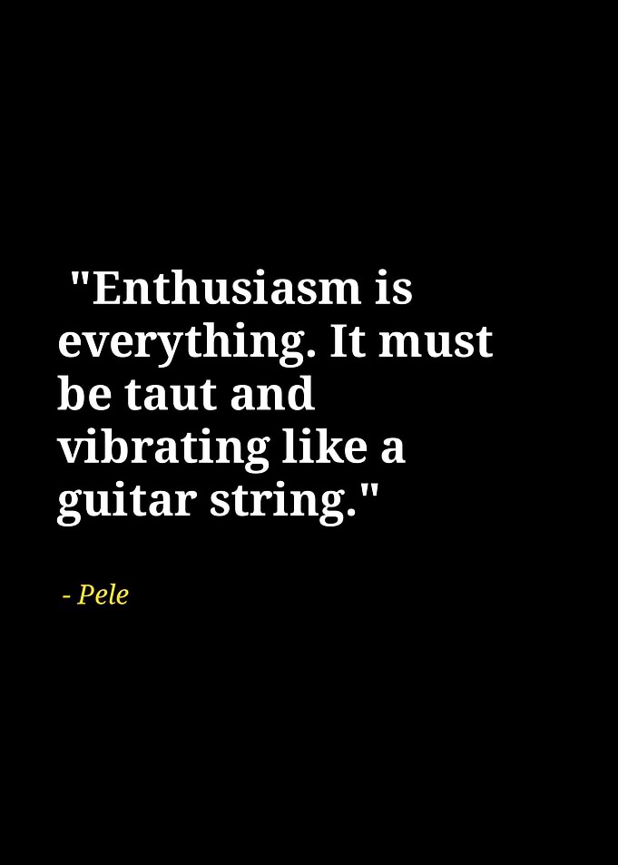 Pele quotes