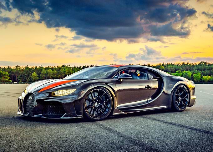 bugatti chiron