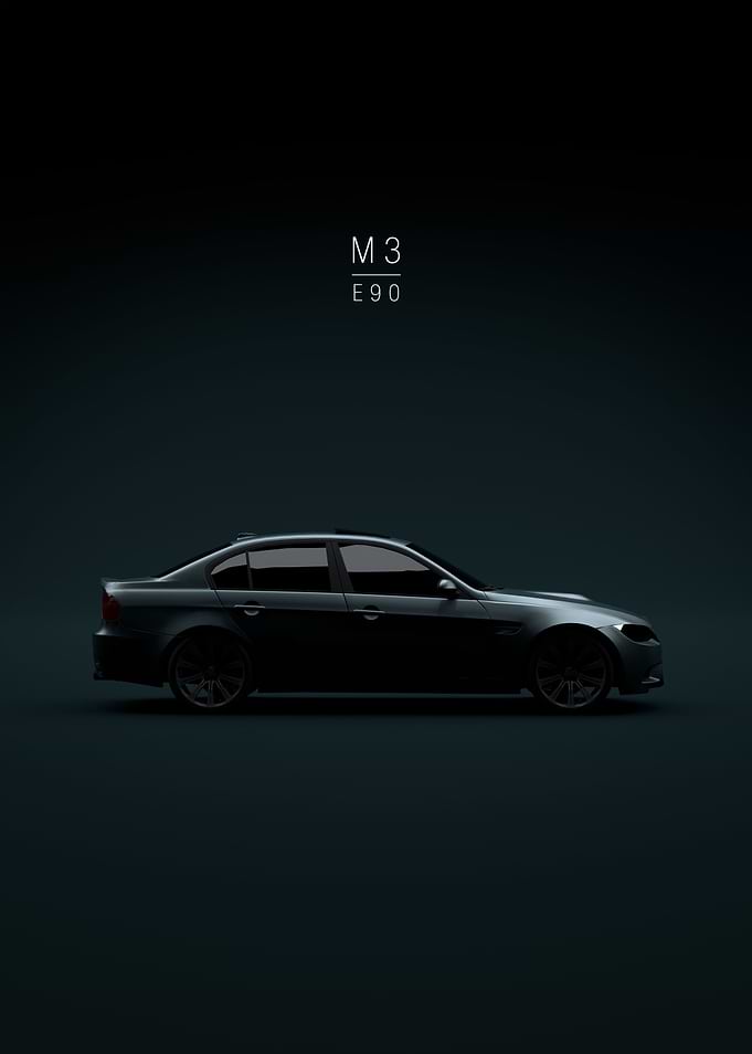 2008 M3 E90