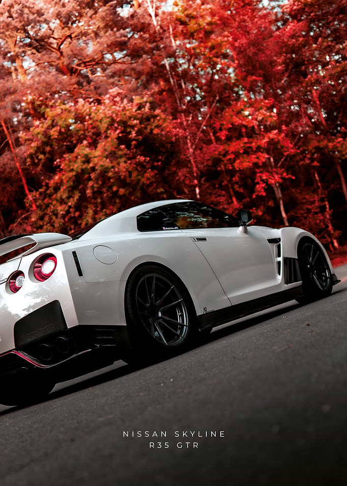 Nissan Skyline R35 GTR 02