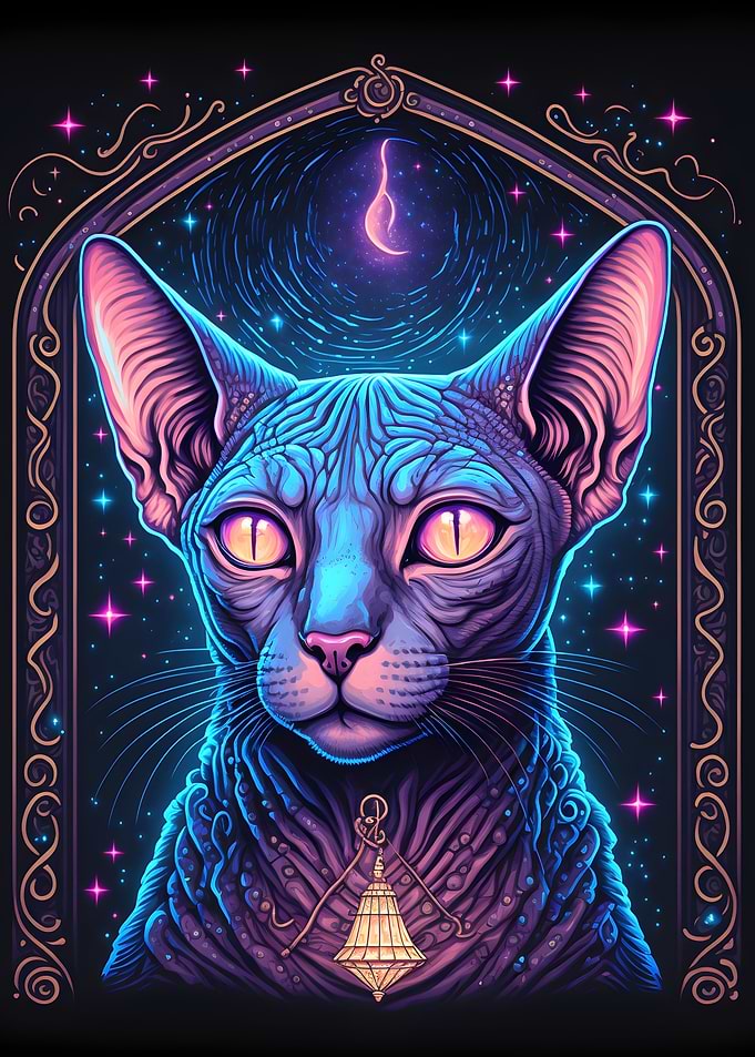Black Light Cat 28