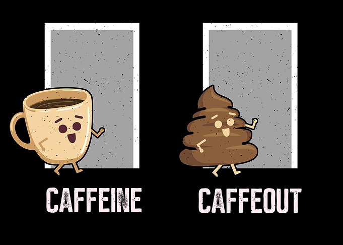 Caffeine Caffout Funny