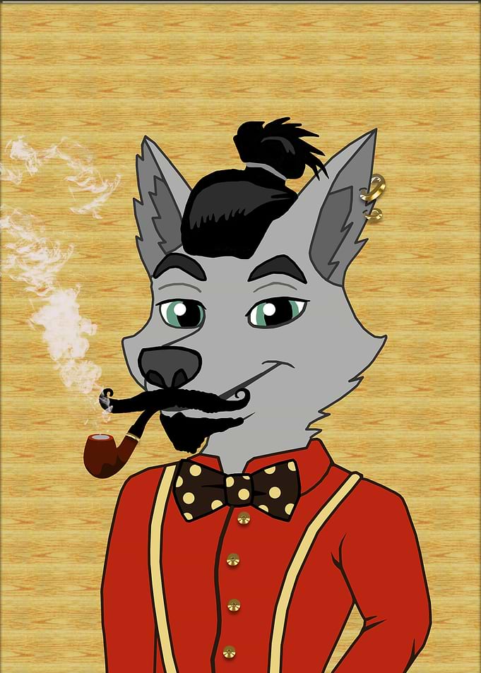 HIPSTER WOLF