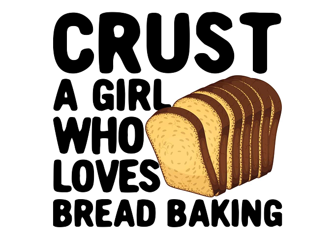 Funny Bread Baking Baker