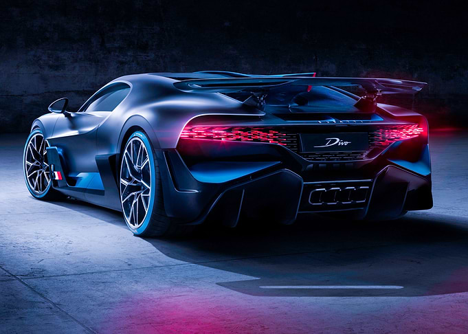 bugatti divo