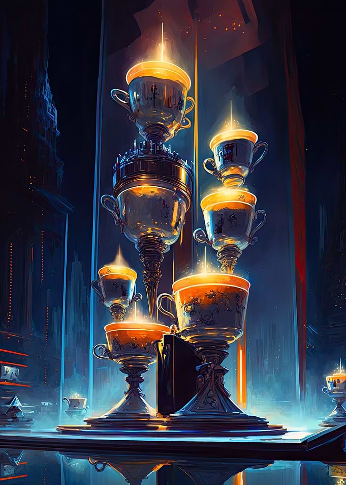 7 of Cups MystDeck