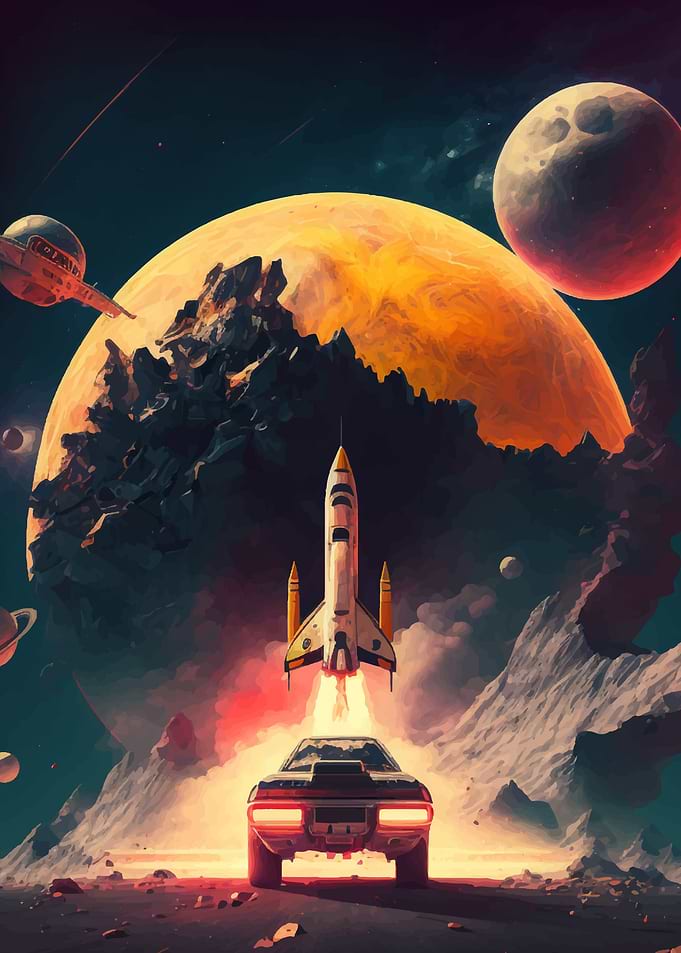 Retro Space