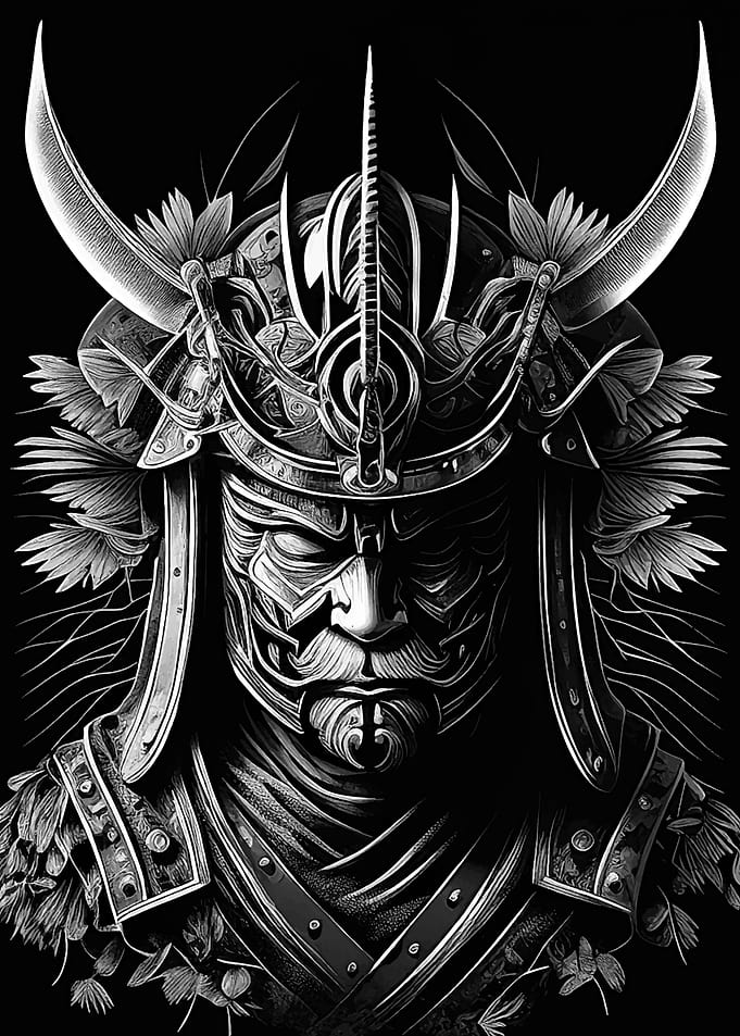 Japanese Samurai warrior 5