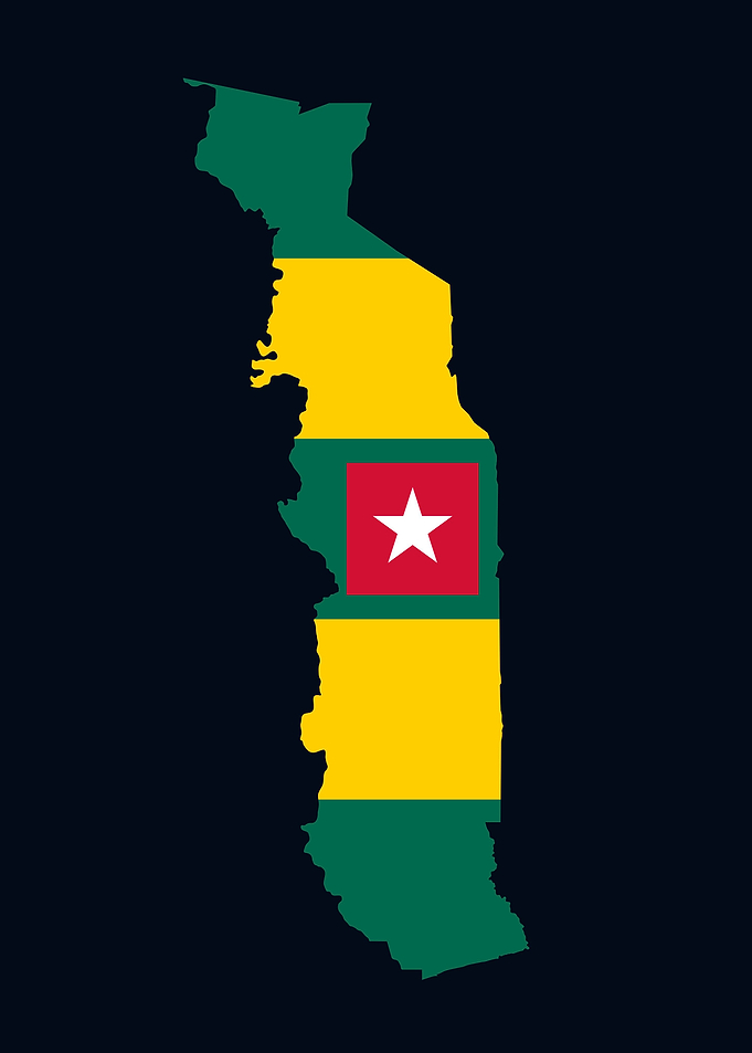 Togo map
