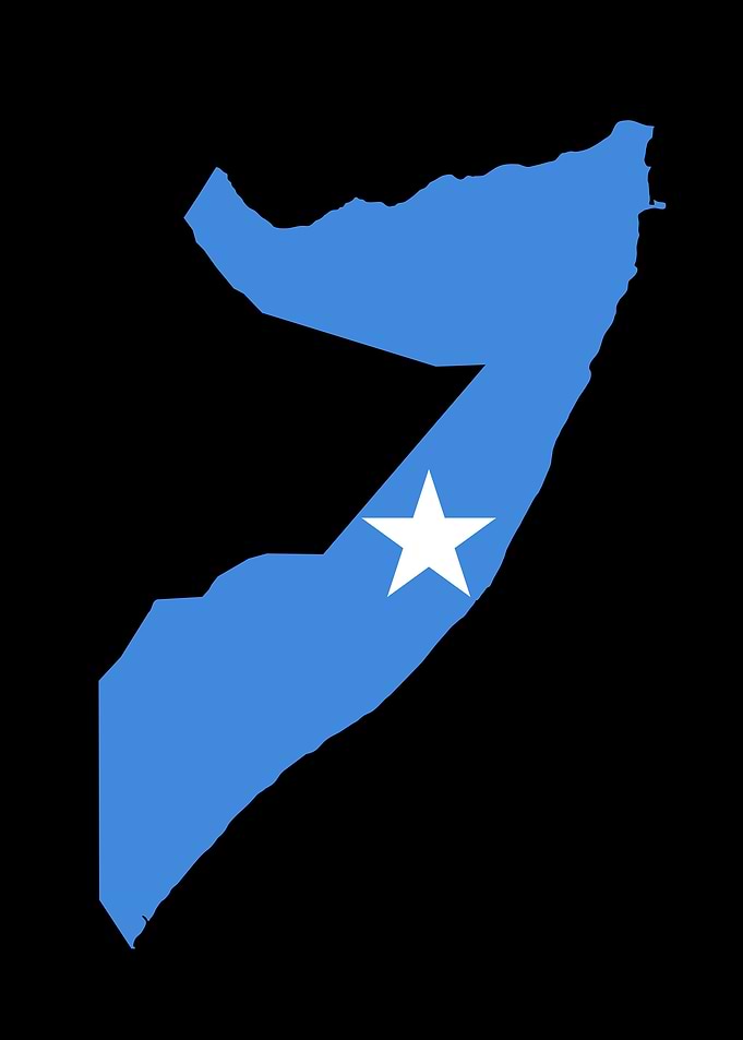 Somalia map