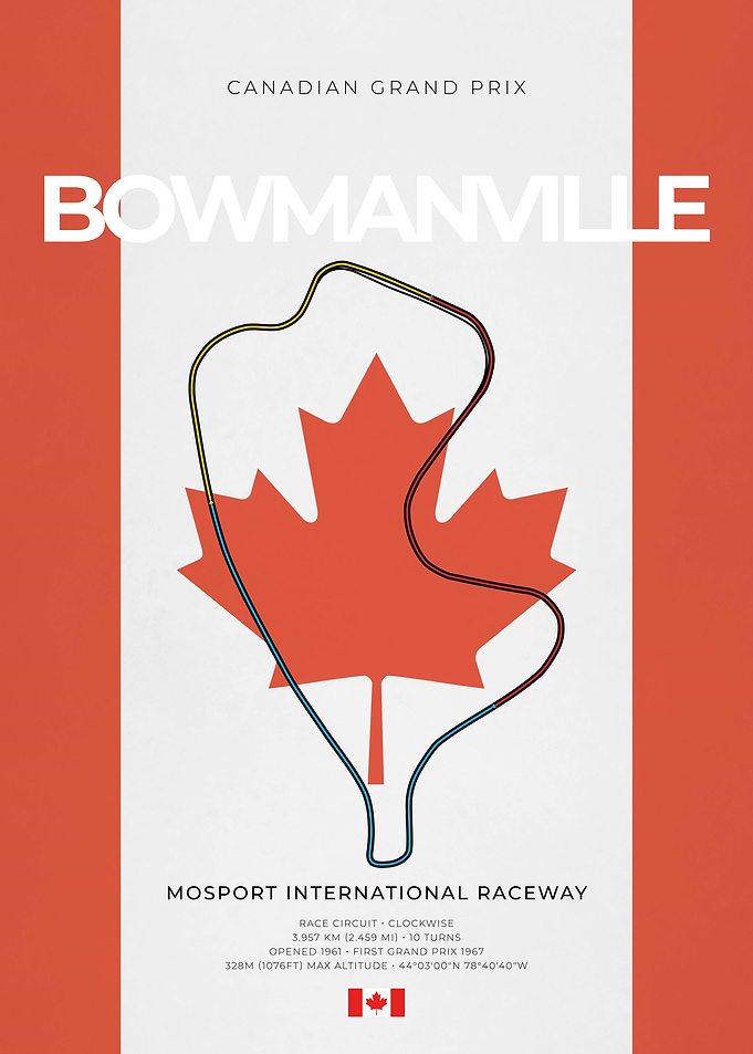 Bowmanville F1 Circuit