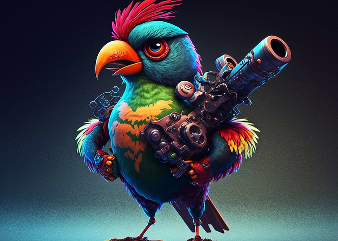 Robotic Birds