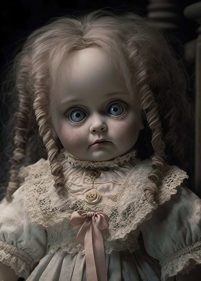 Scary dolls