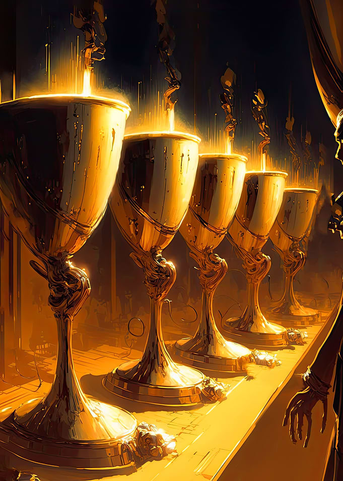 5 of Cups MystDeck