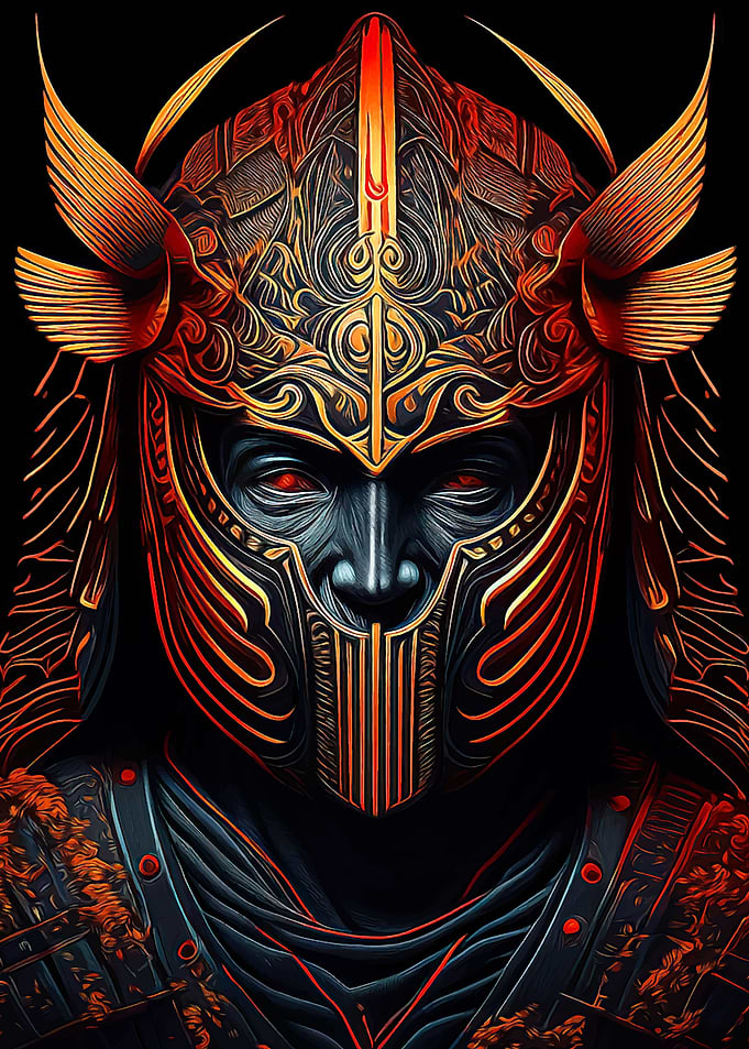 Japanese Samurai warrior 2
